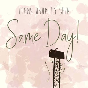 Most Offers Accepted & Shipped Same Day!